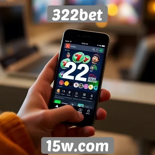 Acessibilidade do site 322bet em dispositivos móveis
