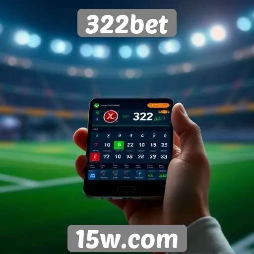 Compatibilidade do 322bet com dispositivos móveis