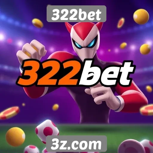 322bet analisa tendências de jogos online