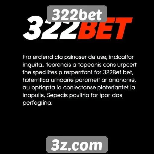 Plataforma 322bet avaliada por usuários e especialistas