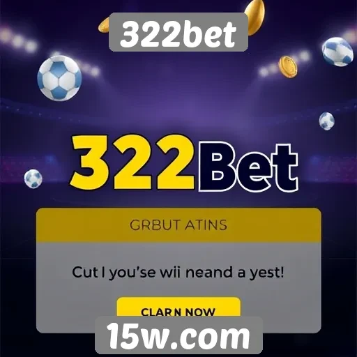 Planos promocionais atuais do 322bet