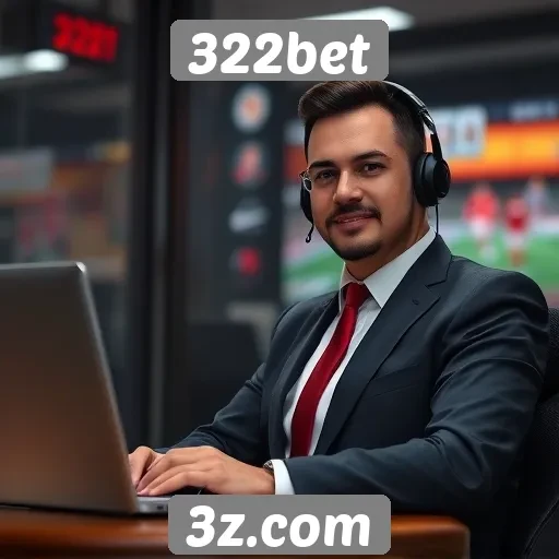Atendimento ao cliente na plataforma 322bet