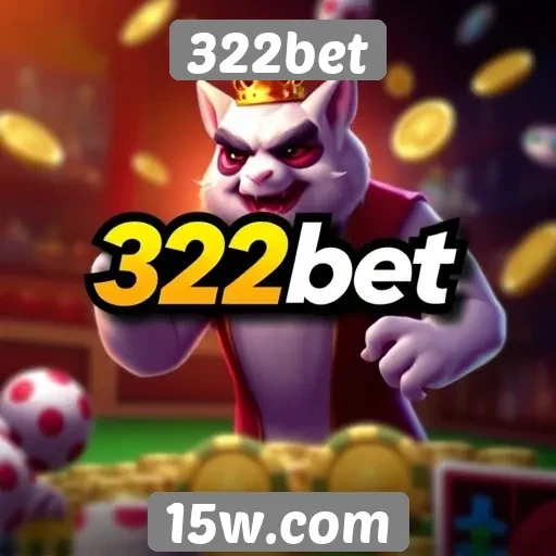 A diversidade de jogos disponíveis na 322bet