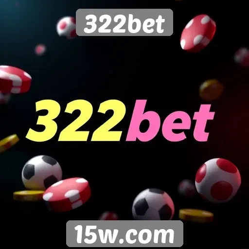 Visão geral dos jogos oferecidos no site 322bet