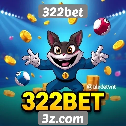 Opções de Jogos Disponíveis na 322bet