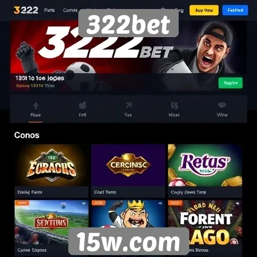 Destaques dos Jogos Oferecidos pelo 322bet