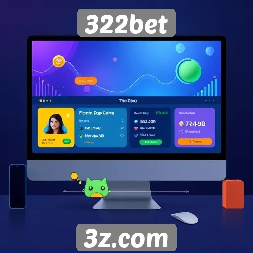 Interface e experiência do usuário no 322bet