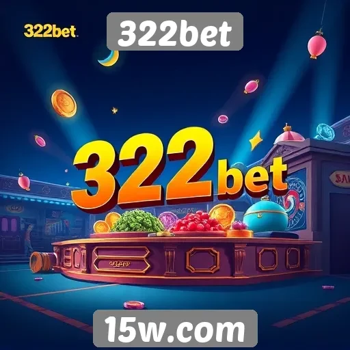 Atrações de jogos ao vivo na plataforma 322bet