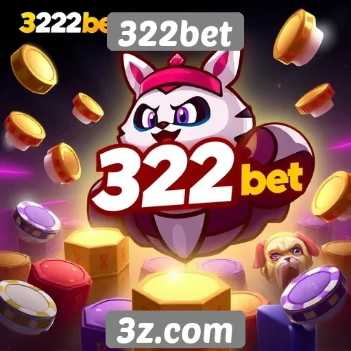 Principais jogos disponíveis na plataforma 322bet