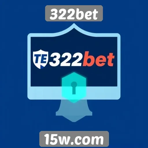 Análise de segurança do site 322bet