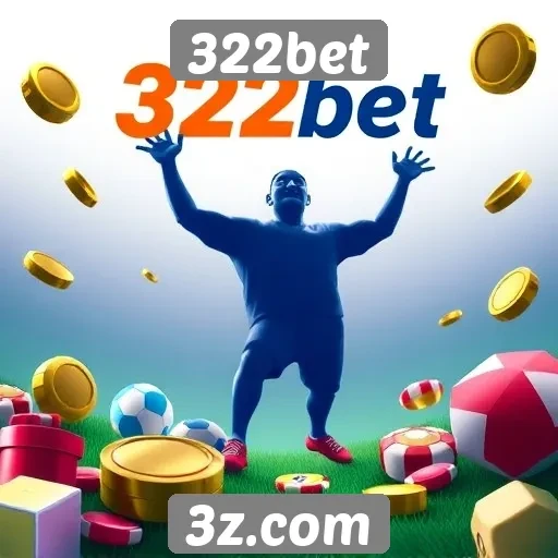 Variedade de jogos disponíveis na 322bet